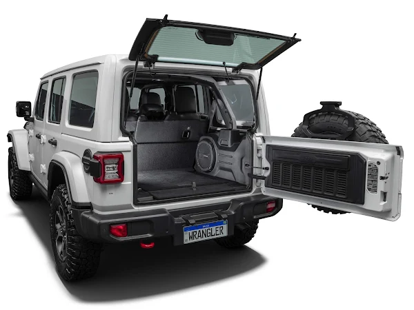 Jeep Wrangler 2022 Sahara e Rubicon - fotos, preços, consumo - Brasil