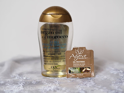 Ogx Renewing Argan Oil or Morocco Extra Penetrating Oil, Agave Healing Oil Oil Treatment