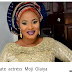 O.m.g!!! Tears flow as Moji Olaiya's
body arrives Murtala
Muhammed International
Airport