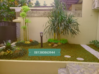 Harga paket pembuatan taman rumah