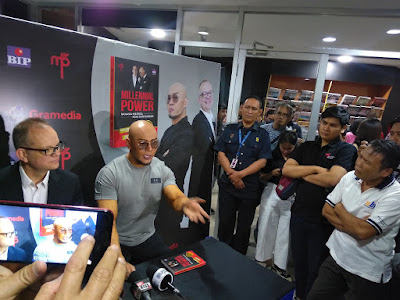 deddy corbuzier dan erik ten have millennial power