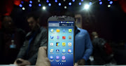 O Galaxy S4, apresentado pela Samsung na noite de 14 de março, .