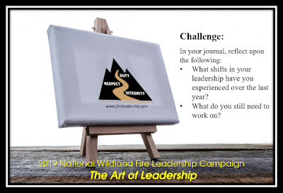 easel and canvas with WFLDP logo and challenge