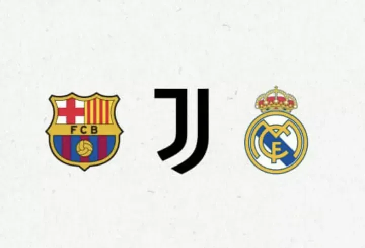 Barca, Juve & Real Madrid announce joint statement against UEFA's ESL sanctions