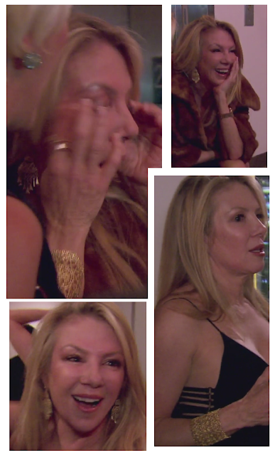 Real Housewives of New York's Ramona Singer in Stella & Dot's Alila Cuff and Chandeliers