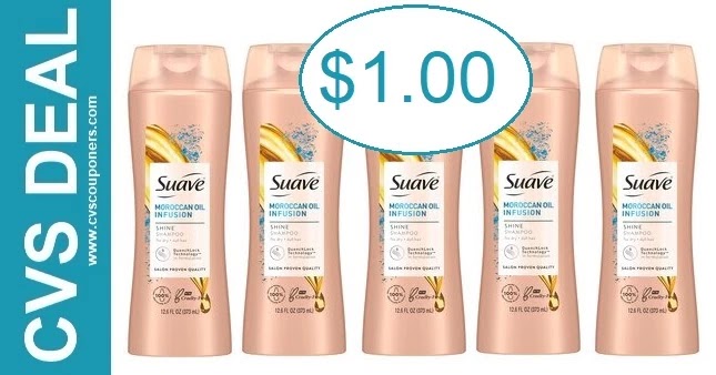 Suave Shampoo CVS Deal - 4/16-4/22