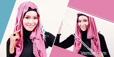 Cara Pakai Jilbab Pashmina Kaos (Tersimple dan Tercepat)