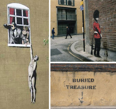 Banksy Graffiti,Banksy