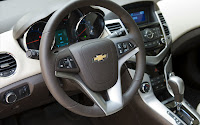Chevrolet Cruze 2012 interieur