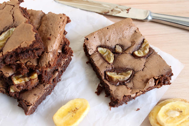 brownie celiacos banana sin tacc chocolate sin manteca