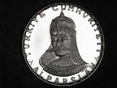 Commemorative coins Turkey silver