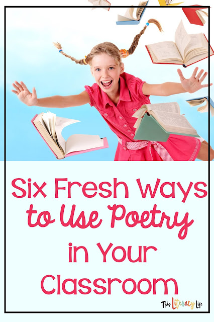 Using poetry to engage students in reading activities makes literacy instruction fun and exciting. These six ideas will help keep poetry fresh all year long.