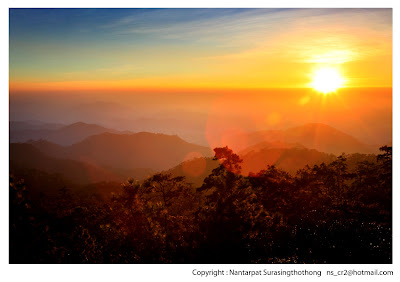 ทะเลภูเขาสุดสายตาที่ดอยเวียงผา