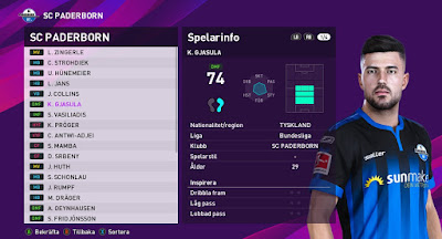 PES 2020 Faces Klaus Gjasula by Random Facemaker