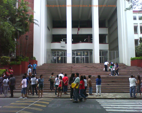 Palma Hall, UP Diliman