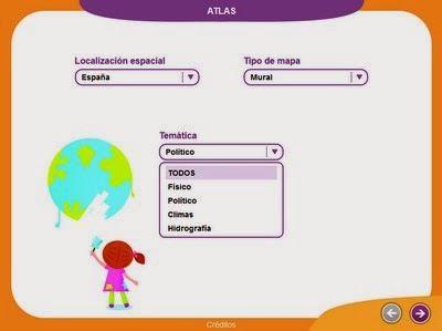 http://www.educa.madrid.org/web/cp.alarcon.valdemoro/Web/ColePAA10/MATERIAL-DCO/RECURSOS%20SANTILLANA/0%20SEGUNDO%20CICLO/RECURSOS%20GENERICOS/Atlas/index.html