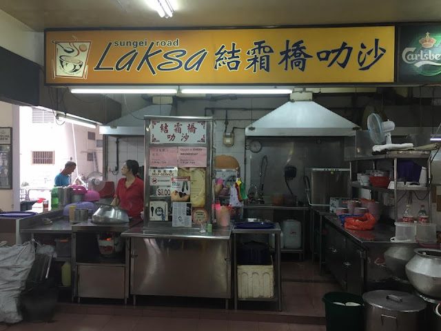 Sungei Road Laksa in Singapore