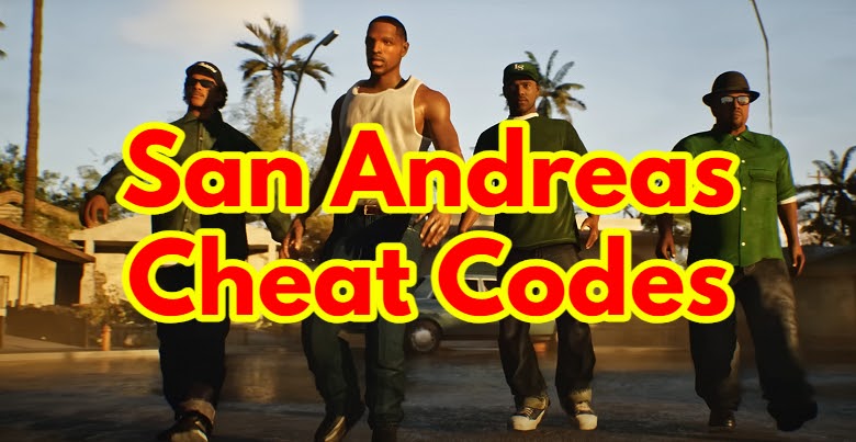 GTA: San Andreas Cheat Codes – PC, PlayStation, Xbox, Switch & Mobile