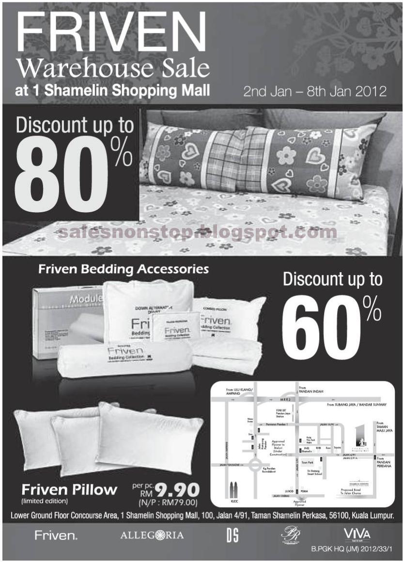FRIVEN Warehouse Sale @ 1 Shamelin Shopping Mall (2 - 8 ...