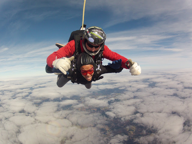 tandem jump