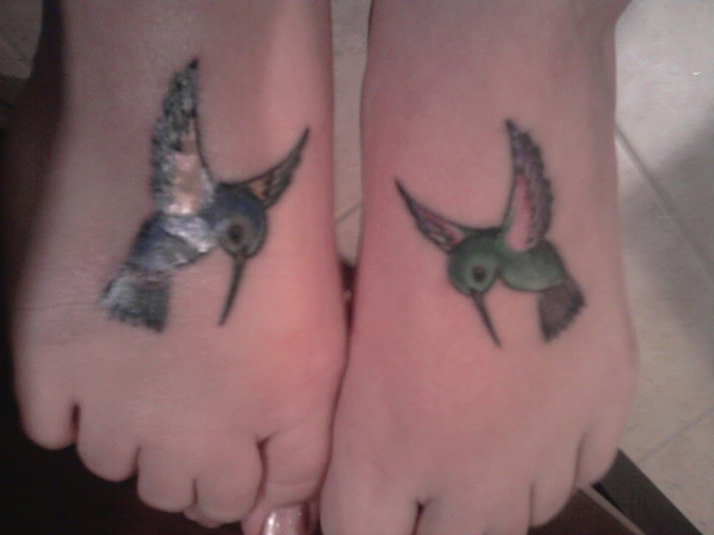 Hummingbird tattoos games