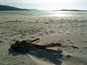 by E.V.Pita... River Anllons mouth beaches in Death Coast of Galicia / Costa da Morte: Playa de la desembocadura del río Anllóns en Ponteceso / Praia do Río Anllóns (por E.V.Pita)