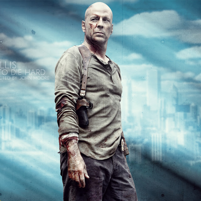 Free download A Good Day To Die Hard iPad wallpaper 03