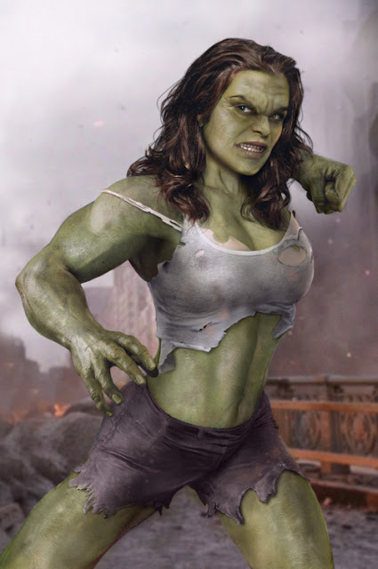 Lady Hulk