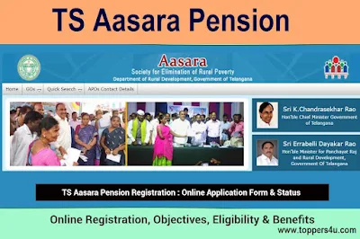 TS Aasara Pension 2021