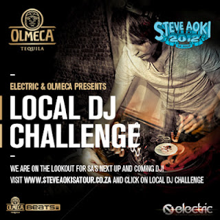 Win A DJ Set At The Steve Aoki South Africa Tour