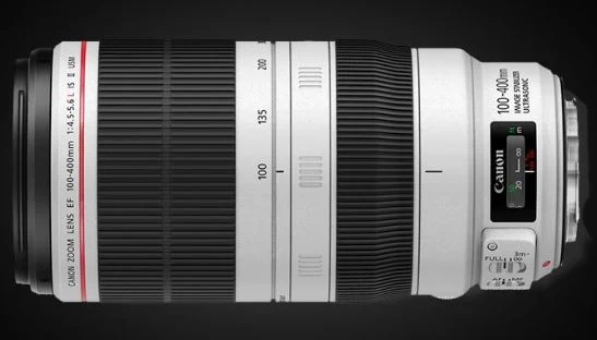 Canon EF 100-400mm f/4.5-5.6L IS II USM Zoom lens