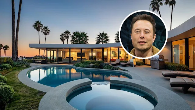 Elon Musk bán nhà
