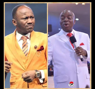 Bishop Oyedepo's Ministry has 11 Bank Accounts In Billions In Reserved" - Apostle Johnson Suleman