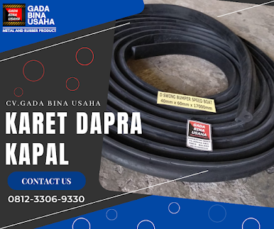 Supplier Karet Dapra Kapal Jayapura