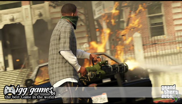 GRAND THEFT AUTO V PC GAME FREE DOWNLOAD