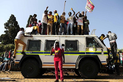 A new survey says half of young South Africans think the world is becoming a worse place 