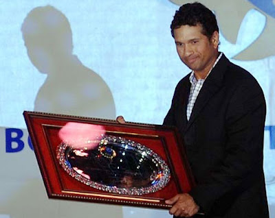 Sachin tendulkar awarded by BCCI