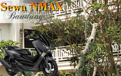 Rental sepeda motor Yamaha N-Max Jl. Astina Citra Yuda Bandung
