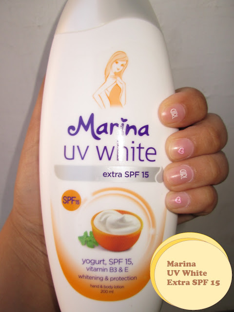 sunburn marina hand and body lotion