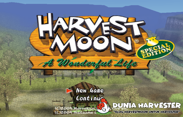 tips awal bermain harvest moon awl se