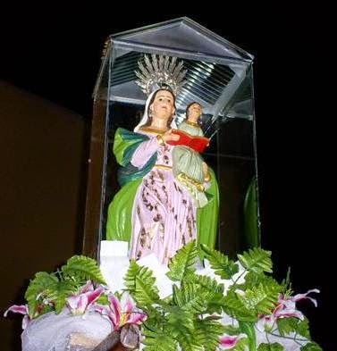 26 de julho, dia de Senhora Santana a avó de Jesus