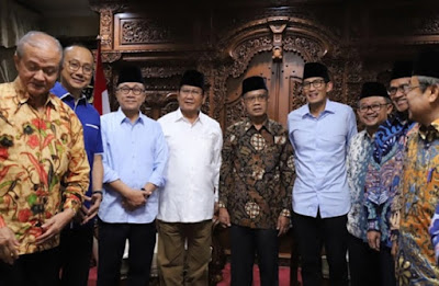 Haedar Nashir, 6 Poin Agenda Strategis Untuk Prabowo-Sandi