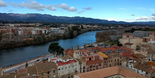 El Ebro desde el Castillo de San Juan.