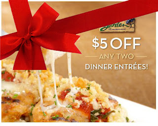 Free Printable Olive Garden Coupons