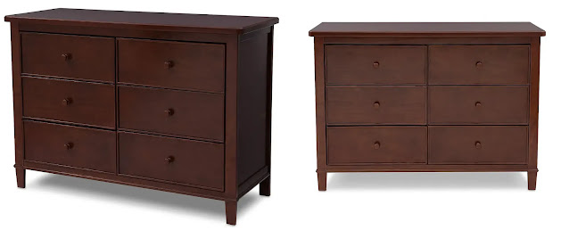 2. Delta Children Haven 6 Drawer Dresser