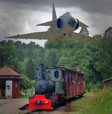 Riding motorcycle and visiting military museums or railway museums or heritage railways or any scale modelling attraction s in Sweden and Finland