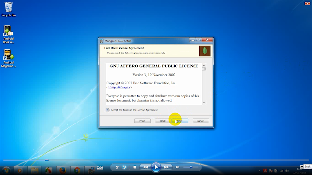 Instalasi Database NoSQL (MongoDB) di Windows