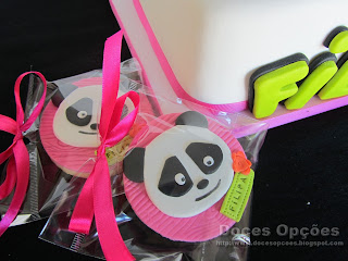 bolachas aniversário panda doces opções bragança