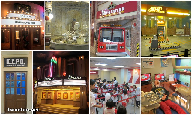 The venue, KidZania Kuala Lumpur, a haven for kids