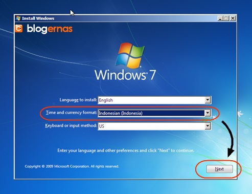 Cara Gampang Install Windows 7 pada Komputer (Full Gambar)